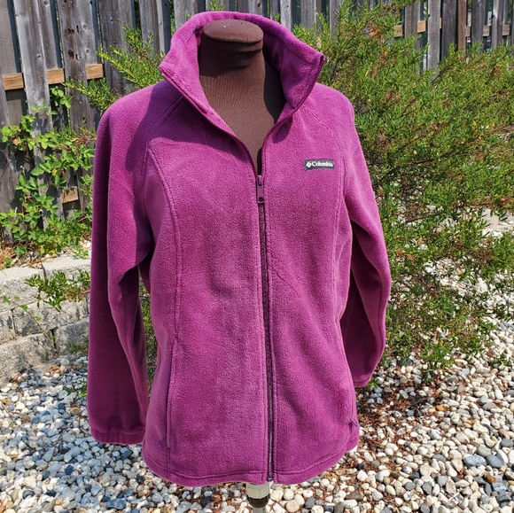 Columbia Jackets & Blazers - COLUMBIA PURPLE JACKET SIZE LARGE